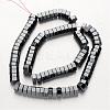 Non-magnetic Synthetic Hematite Bead Strands G-F300-15-09-2