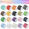 23M Waxed Cotton Thread Cords YC-YW0001-09E-4