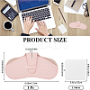 1Pc PU Leather Eyelasses Storage Bag AJEW-CN0002-61C-2