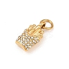304 Stainless Steel Rhinestone Pendants LS-STAS-I365-01G-01-2