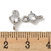 Brass Connector Charms KK-R152-19P-3