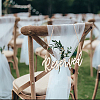Wood Reserved Seating Sign Hanging Decorations HJEW-WH0069-20B-6