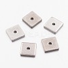 Tarnish Resistant 304 Stainless Steel Spacer Beads STAS-G130-29P-1