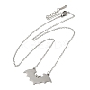 Non-Tarnish 304 Stainless Steel Pendant Necklaces LS-NJEW-H010-02P-1