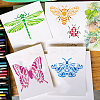 PET Hollow Out Drawing Painting Stencils DIY-WH0391-0559-4