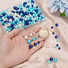 215Pcs 80G ABS Plastic Imitation Pearl Beads KY-HY0001-19C-3