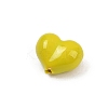 Brass Enamel Beads KK-G541-01B-2