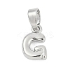 Brass Charms KK-G522-54G-P-1