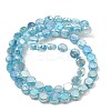 Imitation Jade Glass Beads Strands GLAA-P058-05A-05-2