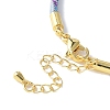 Nylon Cord Bracelets MAK-C003-02G-58-3
