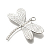 Anti-Tarnish 304 Stainless Steel Pendants STAS-U031-16P-2