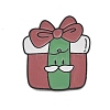 Christmas Theme Zinc Alloy Enamel Pin Brooch for Backpack Clothes LS-JEWB-R003-02EB-01-1