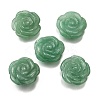 Natural Green Aventurine Carved Pendants G-S390-03F-1
