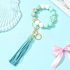 Silicone Beads Keychain KEYC-YW00193-05-1