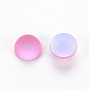 Electroplate Resin Cabochons X-CRES-Q216-002-3