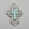 Synthetic Turquoise Big Pendants G-TAC0010-03B-1