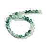 Natural Striped Agate/Banded Agate Beads Strands G-Z060-A01-A01-3