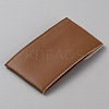 Rectangle Imitation Leather Single Watch Storage Bag ABAG-WH0044-45G-3