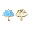 Alloy Enamel Pendants LS-ENAM-CJC0012-007F-2
