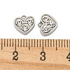 304 Stainless Steel Pendants STAS-L080-001P-03-3