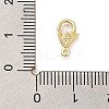 Zinc Alloy Lobster Claw Clasps LS-PALLOY-O003-03B-3
