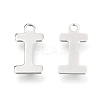Non-Tarnish 201 Stainless Steel Charms STAS-C021-06P-I-2