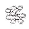 304 Stainless Steel Linking Rings STAS-H235-10B-P-1