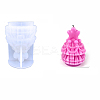 DIY Christmas Tree Food Grade Silicone Candle Molds XMAS-PW0001-023G-1