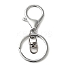 Alloy Keychain Clasp Findings X-KEYC-D050-03P-1
