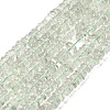 Natural Green Quartz Beads Strands G-D099-01D-2