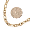 7MM 304 Stainless Steel Figaro Chain OT Necklaces NJEW-JN05706-3