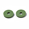 Eco-Friendly Handmade Polymer Clay Beads CLAY-R067-8.0mm-B43-3