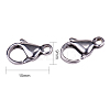 304 Stainless Steel Lobster Claw Clasps STAS-PH0002E-02P-3