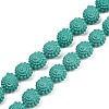 Synthetic Coral Carved Beads Strands CORA-I023-05F-1