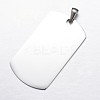 Tarnish Resistant 304 Stainless Steel Pendants STAS-G077-01P-5