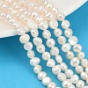 Natural Cultured Freshwater Pearl Beads Strands PEAR-P064-19E-12A-1