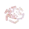Picasso Transparent Glass Bugle Beads SEED-N010-02A-08-1