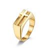 304 Stainless Steel Finger Rings for Men WGC8238-03-1