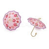 Acrylic Pendants MACR-C035-01B-2
