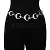 Alloy Moon Waist Chain Belts WG436AA-06-1