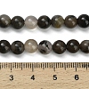 Natural Volcanic Agate Beads Strands X-G-G305-A01-6mm-5