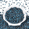 Transparent Inside Colours Glass Seed Beads SEED-T007-19A-08-1
