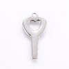 Tarnish Resistant 304 Stainless Steel Pendants STAS-I094-29P-2