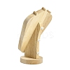 Bust Shaped Velvet Necklace Display Stands NDIS-C005-01C-3