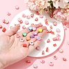 50Pcs Handmade Polymer Clay Beads CLAY-YW0002-30-5