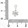 Brass Pave Cubic Zirconia Pendants LS-KK-Q048-26P-3