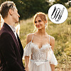 Bridal Belt for Wedding Dress AJEW-WH0471-114B-6