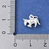 925 Sterling Silver 3D Chinese Zodiac Charms STER-P066-01S-07-3