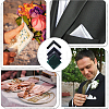 5Pcs 5 Colors Polyester Pocket Towel Accessories AJEW-CN0004-38-4