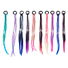 10Pcs 10 Colors High Temperature Silk Hair Wigs PHAR-TA0001-12-1